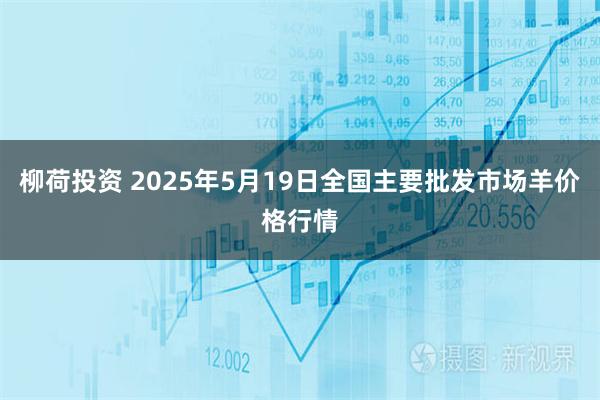 柳荷投资 2025年5月19日全国主要批发市场羊价格行情