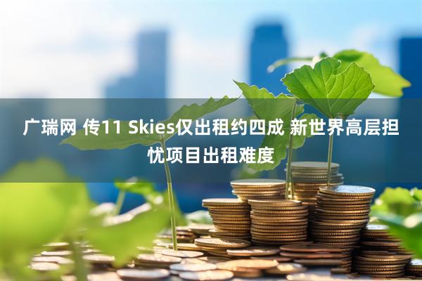 广瑞网 传11 Skies仅出租约四成 新世界高层担忧项目出租难度