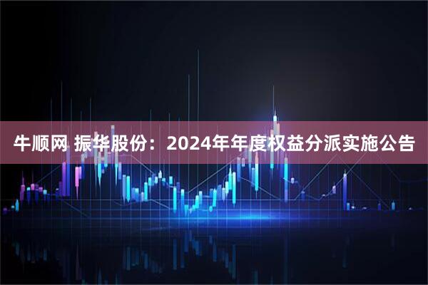 牛顺网 振华股份：2024年年度权益分派实施公告