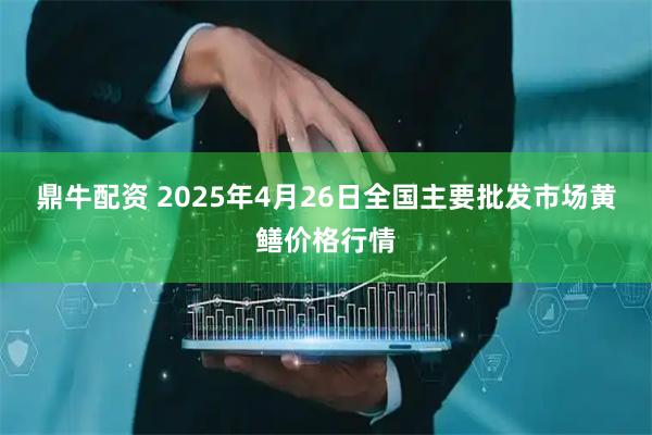 鼎牛配资 2025年4月26日全国主要批发市场黄鳝价格行情